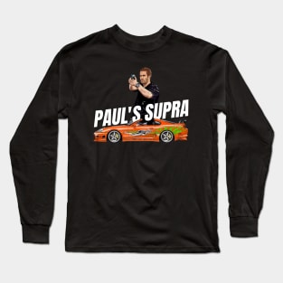 Fast and Furious Supra Long Sleeve T-Shirt